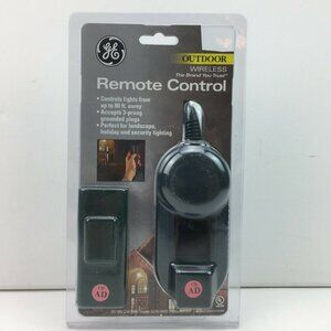 GE Outdoor Wireless Remote Control For Landscape & Holiday Lighting